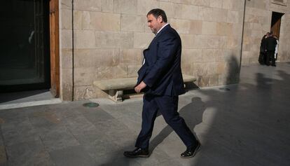 El vicepresident del Govern, Oriol Junqueras.