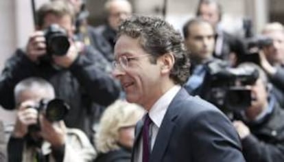 El ministro holandés de Finanzas, Jeroen Dijsselbloem. EFE/Archivo