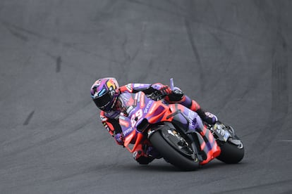 Jorge Martin, en el GP de Australia.