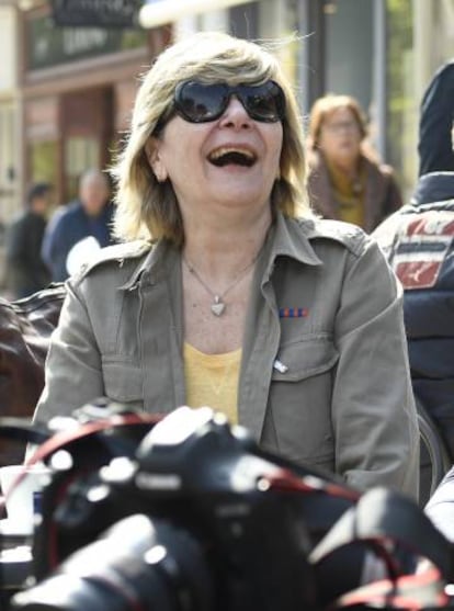 Michele "Mimi" Marchand, el pasado mayo en Le Touquet.