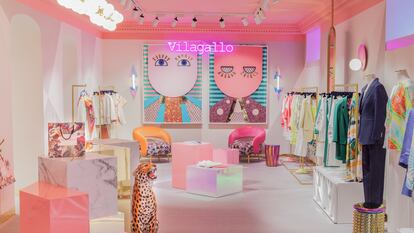 Tienda de Vilagallo.