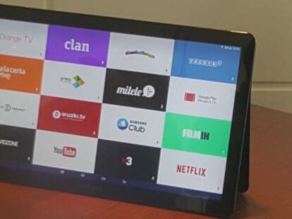 La nueva Samsung Galaxy View.