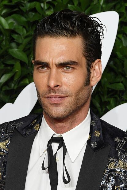 El modelo español Jon Kortajarena.