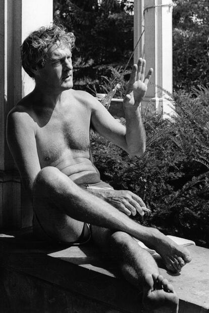 El psicólogo y gurú del LSD, Timothy Leary, en una imagen de los sesenta.