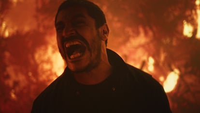 Criolo, em um clipe.