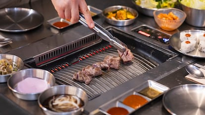 Restaurantes de barbacoa coreana en España