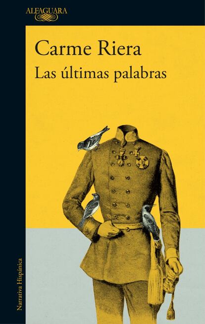 Carme Riera utiliza en 'Las últimas palabras' el recurso tradicional del manuscrito encontrado y se incluye a ella misma en la trama de forma deliciosa para ofrecernos una novela que es al mismo tiempo clásica y rompedora, erudita y emocionante, liviana y honda. El misterioso e inclasificable archiduque Luis Salvador de Austria, primo de la emperatriz Sissi, nos revela en primera persona sus secretos y unos cuantos enigmas de la historia, y su voz es hipnotizante. Sólo una maestra como Riera puede unir de forma tan sedosa lo íntimo y lo público, lo grandioso y lo sórdido. En este breve libro se derrumban a la vez corazones e imperios. Maravilloso.