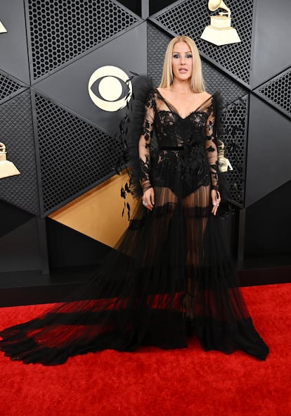 Ellie Goulding confió en este modelo de Zuhair Murad. 