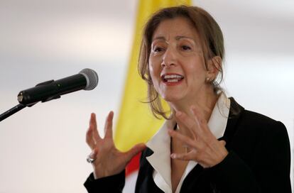 Ingrid Betancourt  candidata elecciones Colombia