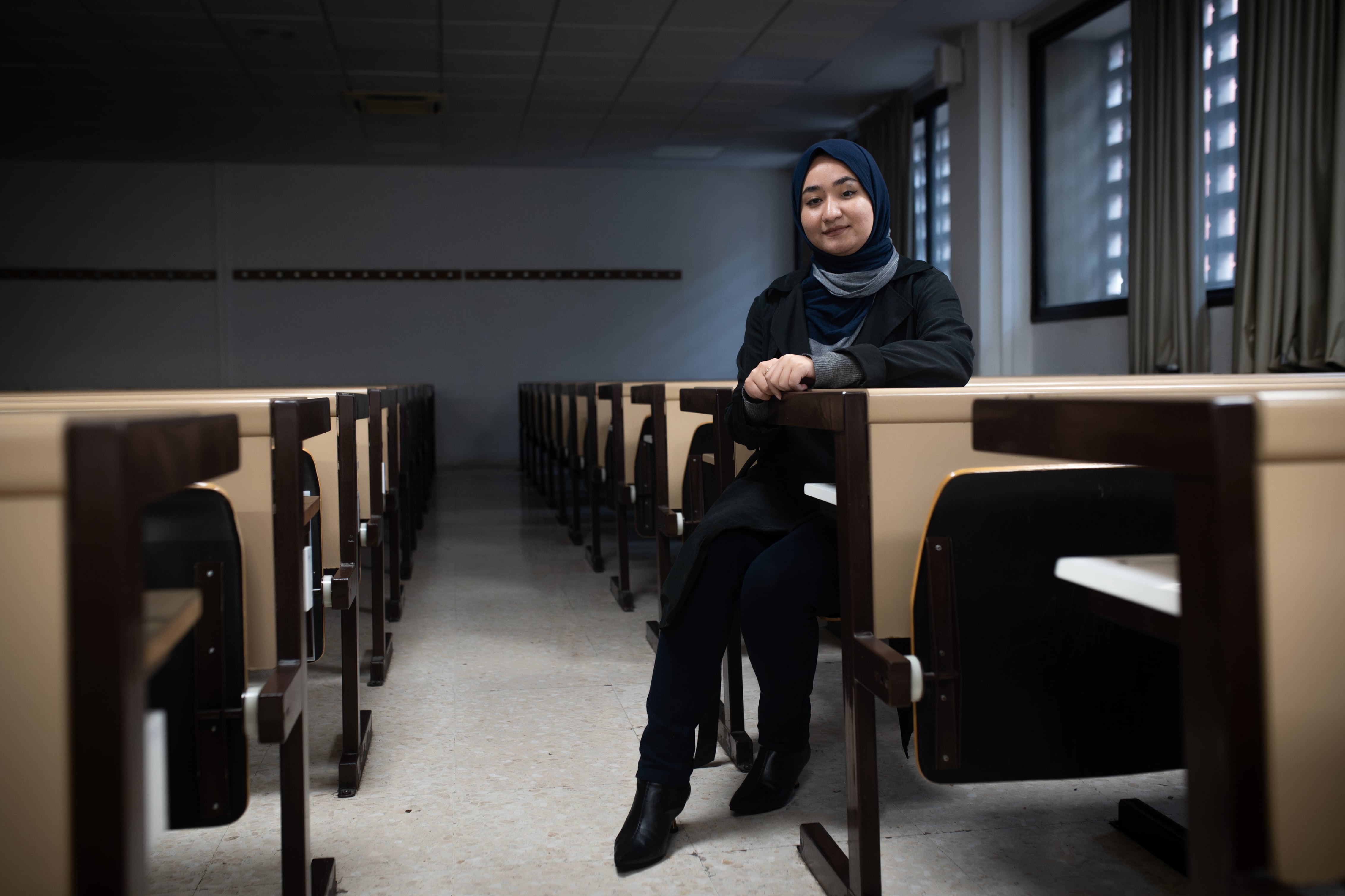 El sueño cumplido de Fátima, la joven afgana a la que los talibanes impidieron ir a la Universidad