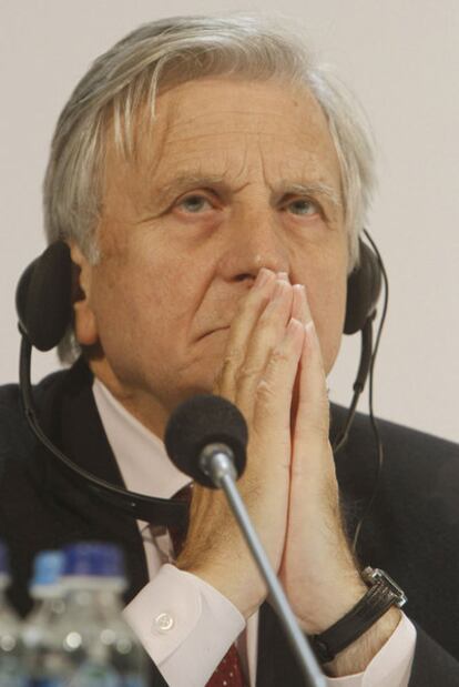 Jean-Claude Trichet.