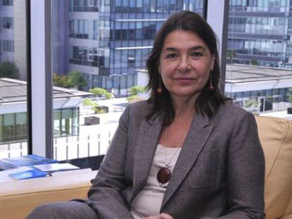 Belen Crespo S&aacute;nchez,  directora de la Agencia Espa&ntilde;ola de Medicamentos y Productos Sanitarios.
