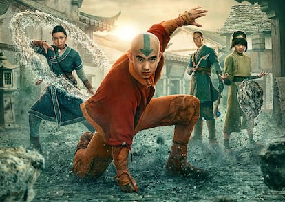 Nueva temporada de Avatar: La leyenda de Aang