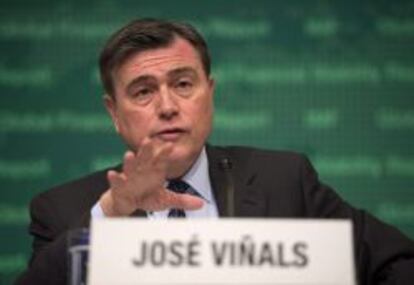 El director de Mercados de Capital del Fondo Monetario Internacional, José Viñals.