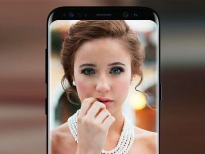 Más imágenes de prensa del Samsung Galaxy S8, en nuevos colores y junto a más detalles