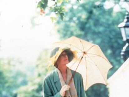 Vanessa Redgrave, protagonista de la película ‘Mrs. Dalloway’ (1997).
