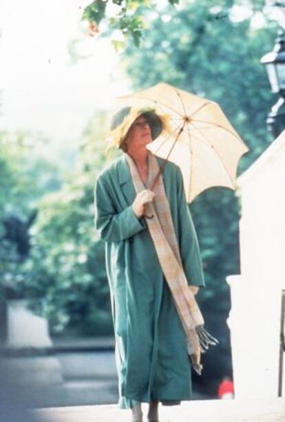 Vanessa Redgrave, protagonista de la película ‘Mrs. Dalloway’ (1997).