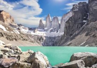 Torres del Paine, en Argentina;