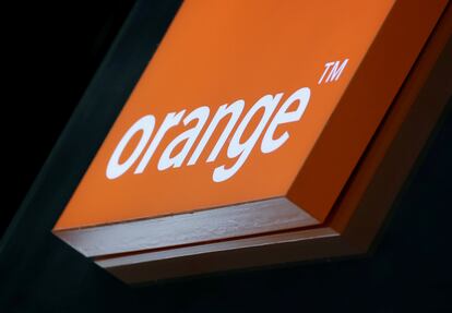 Logo de Orange.