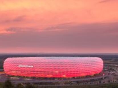 Imagen del Allianz Arena, estadio del Bayern Munich