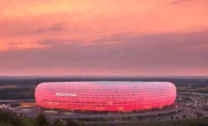 Imagen del Allianz Arena, estadio del Bayern Munich