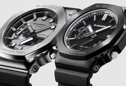 Casio Luxe Black G-Shock 2100 esferas