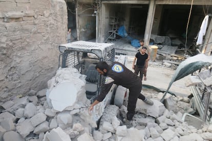 La reconstrucción de Siria ascendería a 160.000 millones de euros, según estimaciones del Banco Mundial.