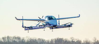 Prototipo de avión autónomo que ha probado Boeing