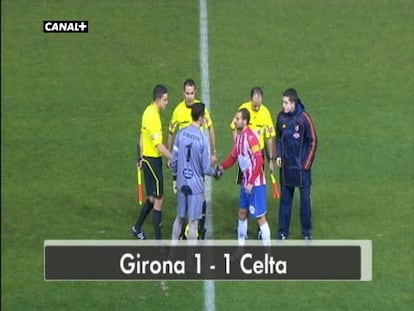 Girona 1 - Celta 1