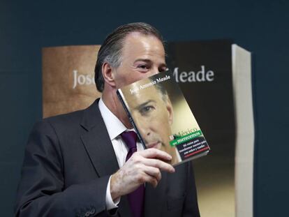 Meade, durante la presentación de su libro.