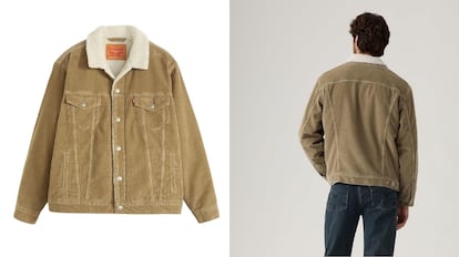 chaqueta vaquera vintage​ para hombre en oferta