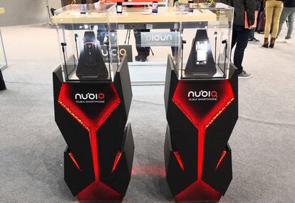 Nubia ha demostrado en este MWC 2018 que el gaming móvil será una de sus prioridades en 2018