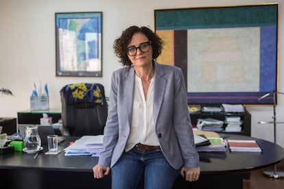 Cecilia Todesca posa para un retrato en mayo de 2022.