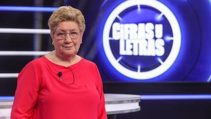 Pilar, concursante de 'Cifras y letras'
