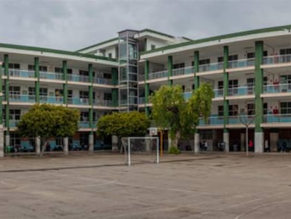 Colegio La Salle en Palma. 