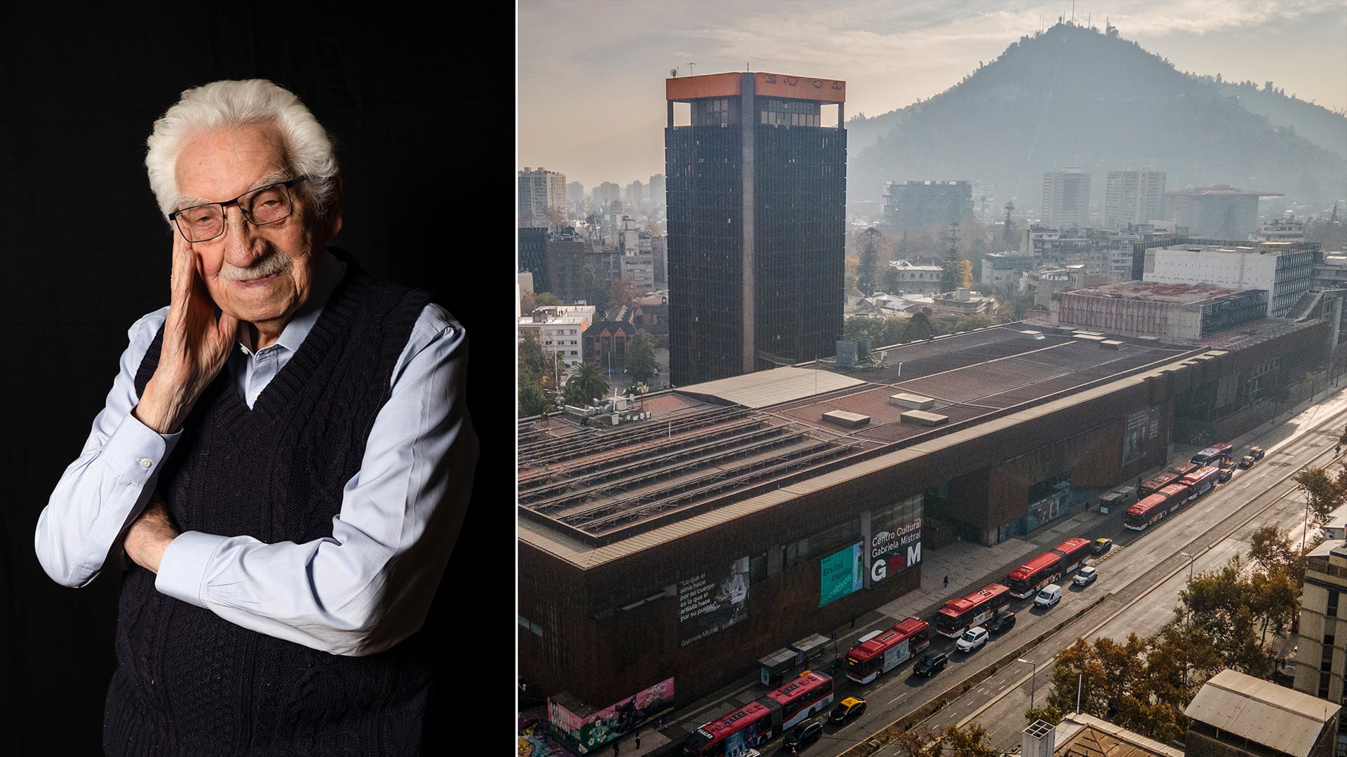 Los 10 lugares favoritos de Miguel Lawner: “A mí me cayó la ‘teja’ de hacer el edificio donde hoy está el GAM”