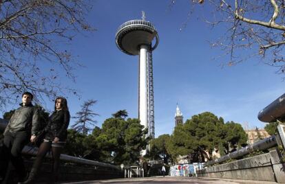 El faro de Moncloa.