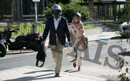 Luis Bárcenas y Rosalía Iglesias