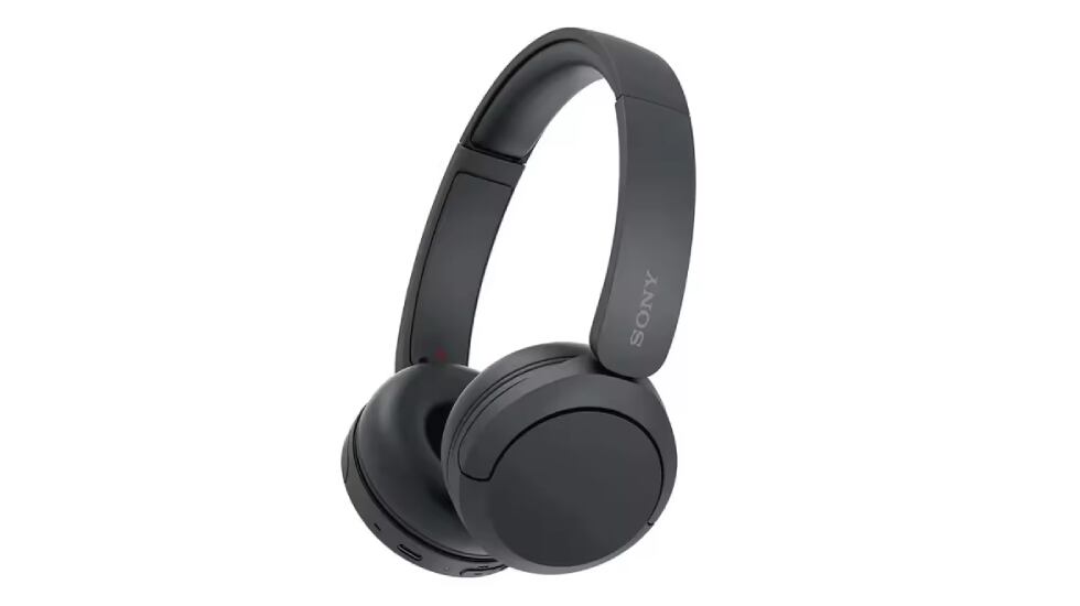 Auriculares de diadema inalámbricos con amplia autonomía.