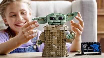 Baby Yoda figura Lego Star Wars