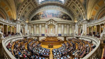 El parlamento portugués.
