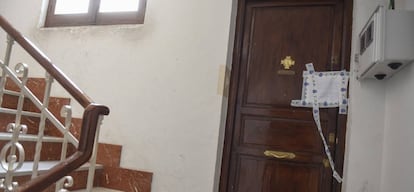 Vivienda de Granada donde fue hallada una mujer muerta por traumatismo.