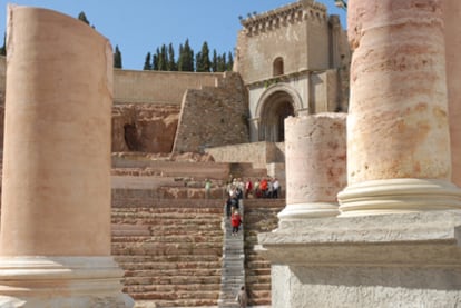 El Teatro Romano de Cartagena, recuperado por Moneo.