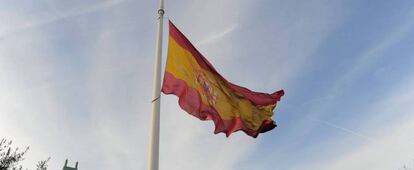 Bandera de España.