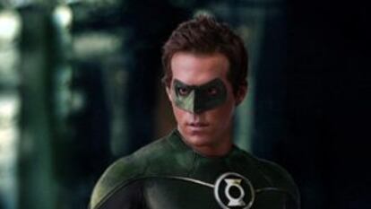 'Green lantern'