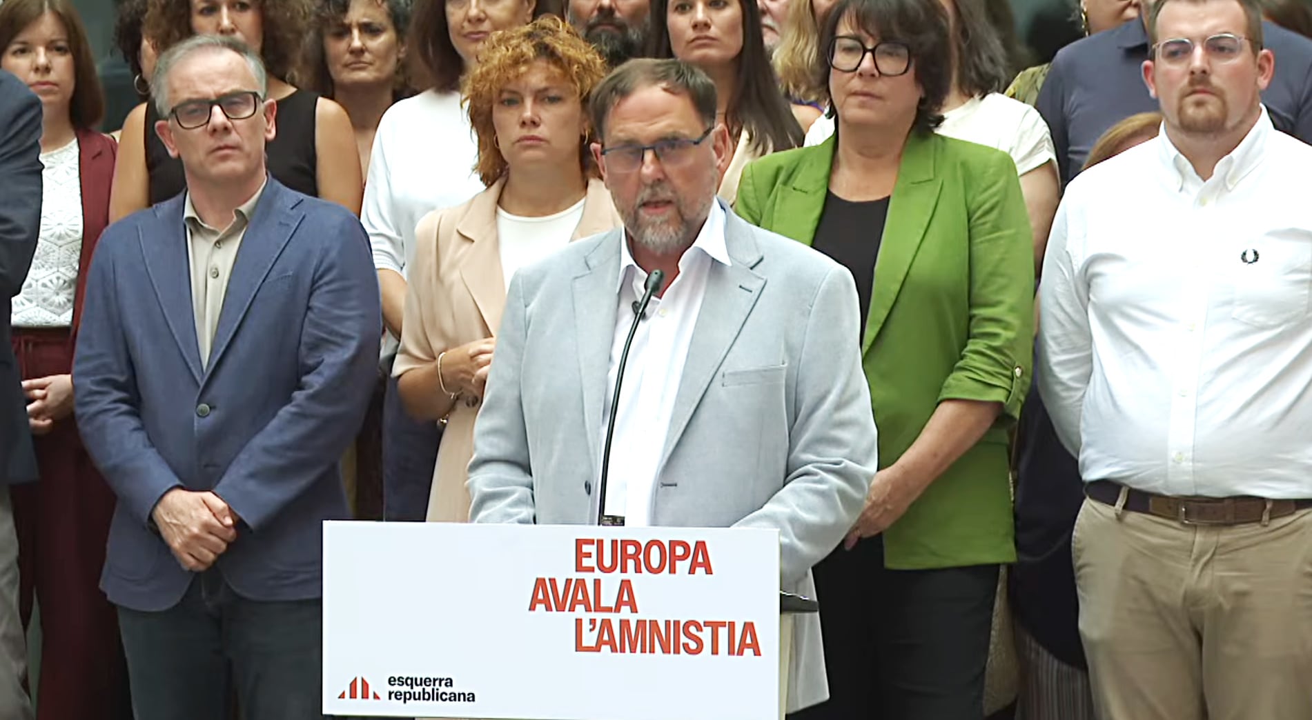 Ley de Amnistía por TJUE, en directo | Junqueras afirma que la sentencia del TJUE “es una gran victoria” y pide que se aplique “de forma inmediata”