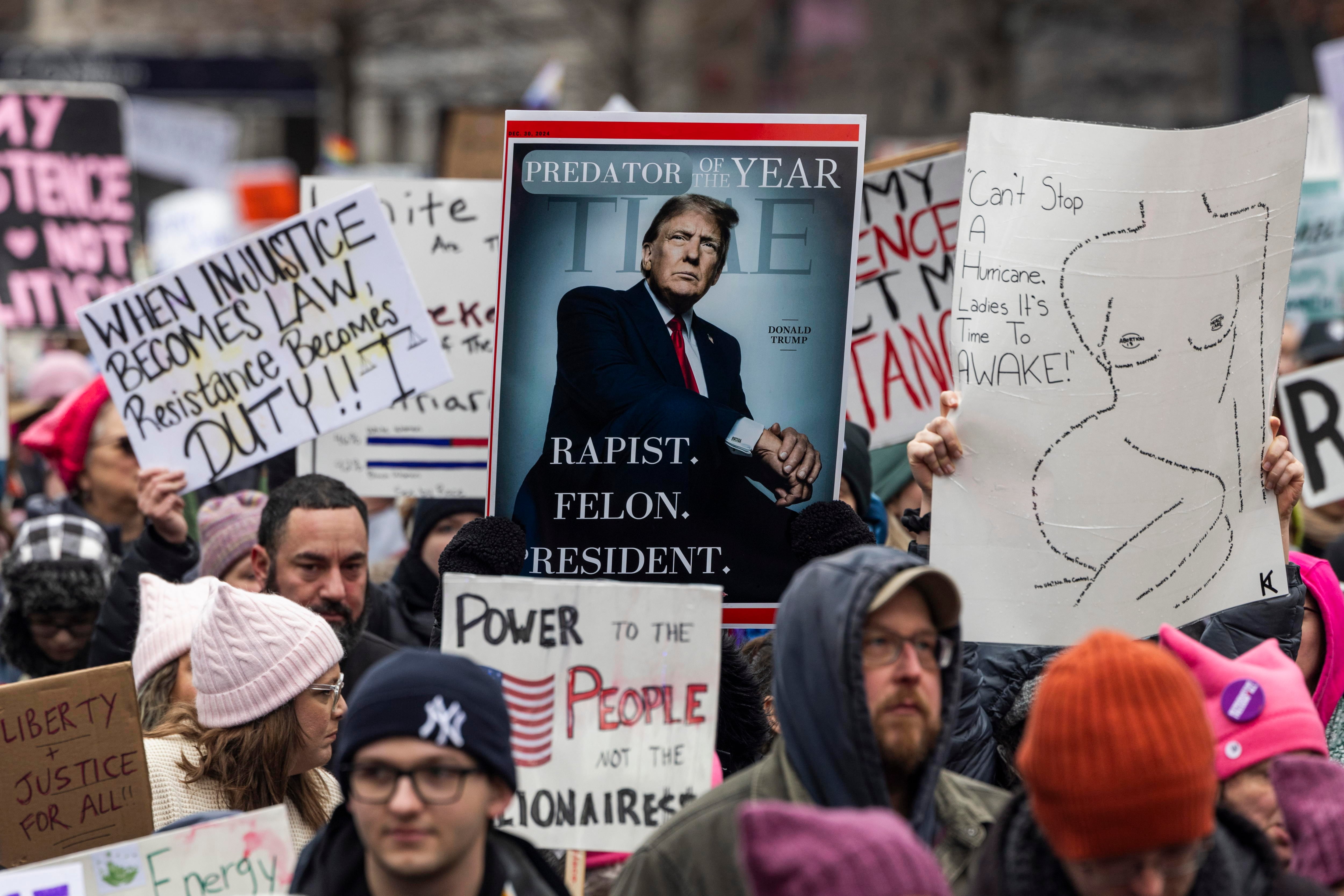 Trump toma de nuevo posesin ocho a?os despus. ?Y la resistencia contra l?