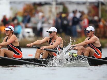 La regata Head of the Charles toma su nombre del río que separa las ciudades de Boston y Cambridge, en Massachusetts (EE UU).