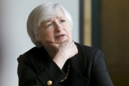 Janet Yellen, presidenta de la Reserva Federal de Estados Unidos