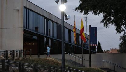 Comisaría de los Mossos d'Esquadra en Gavà.